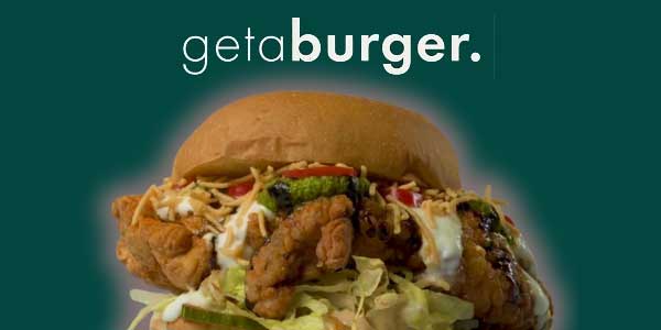 getaburger in Glasgow